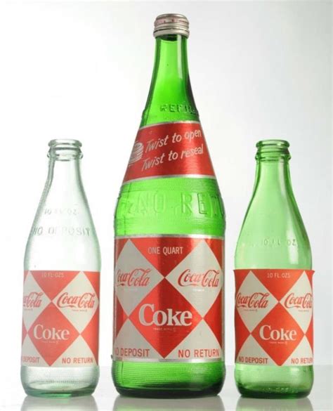 Coca Cola Diamond 1960s Bottles Value Price Guide