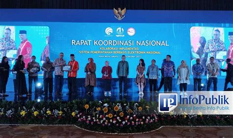 InfoPublik Sumbar Raih Dua Penghargaan Dari Kementerian Kominfo RI