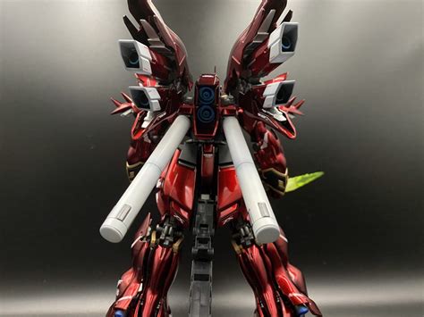 Rgシナンジュ キャンディ塗装｜losさんのガンプラ作品｜gunsta（ガンスタ）