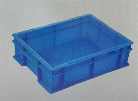 Vegetable Blue Plastic Crate Size X X Mm At Best Price In