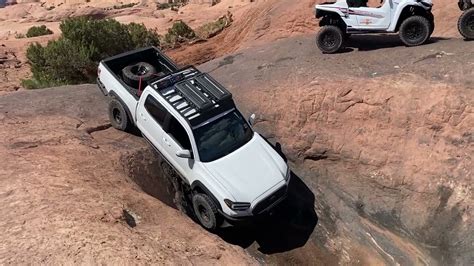 Mickey S Hot Tub In My Tacoma Dropping Into The Tub YouTube