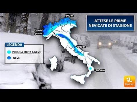 METEO NEVE IN PIANURA DA CONFERMARE AL NORD OVEST ITALIA DAL 22 23