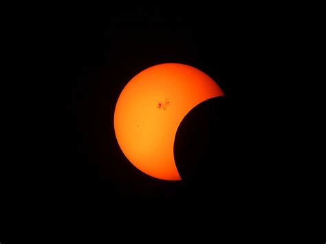 Partial Solar Eclipse Free Photo Rawpixel