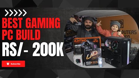 Gaming PC Build In Pakistan Under 200K PC Build Pakistan Under 200000