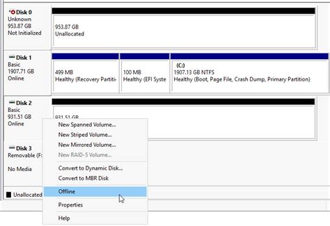 How To Attach Physical Disk To Vm Inside Hyper V It Blog