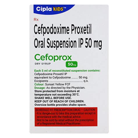 Cefoprox Tablet View Uses Side Effects Price