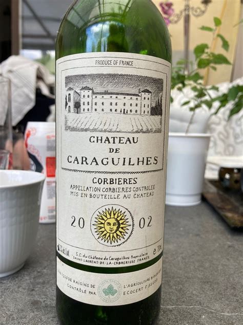 Ch Teau De Caraguilhes Corbi Res Blanc France Languedoc