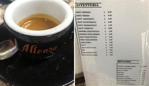 Le café le moins cher d Italie malgré les augmentations de prix est