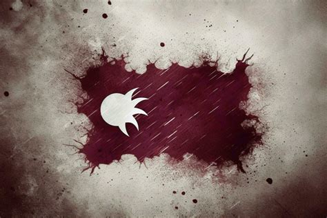 flag wallpaper of Qatar 30638764 Stock Photo at Vecteezy