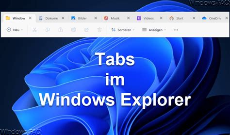 Tabs Im Windows Explorer Windows Faq