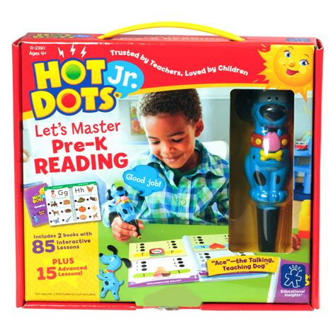 Hot Dots Jr Lets Master Reading Gr Pk The School Box Inc