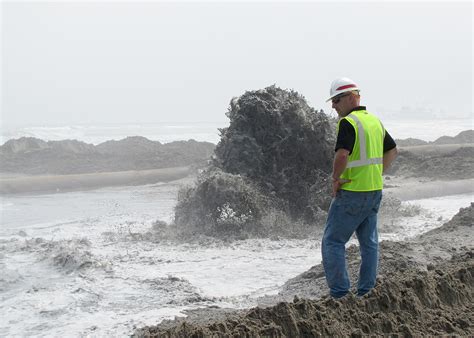 Ongoing Randd Is Discovering New Ways To Put Dredged Sediment To Use U