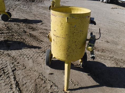 Sandblaster Schmidt Venta De Maquinaria Wiebe