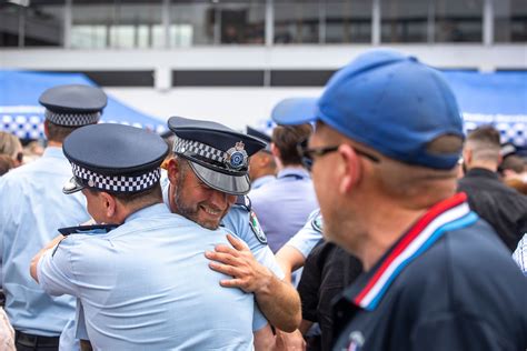 Queensland Police Inducts Recruits Into Service Queensland Police News