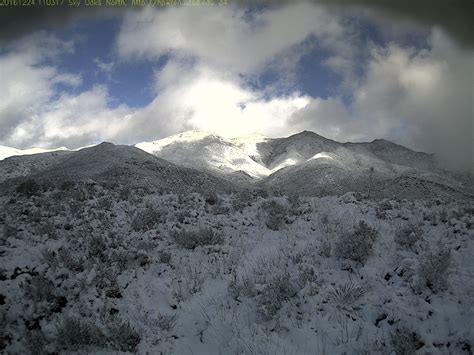 San Diego Weather Center : SNOW IN SAN DIEGO MOUNTAINS!