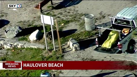 Body Pulled From Water Off Haulover Beach Youtube