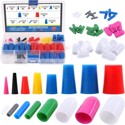 Amazon Taukealugs 170pcs High Temp Silicone Rubber Cap Plug