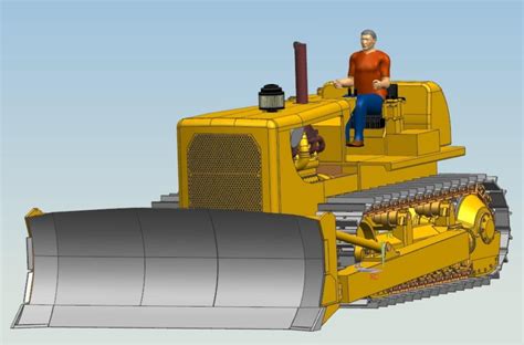 Scale Amt Caterpillar D H Build Wip Model Trucks Big Rigs And