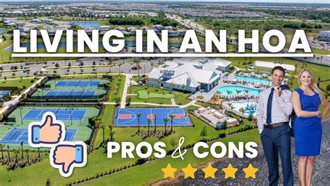 Florida Hoa Rules The Pros And Cons Of Living In A Homeowners