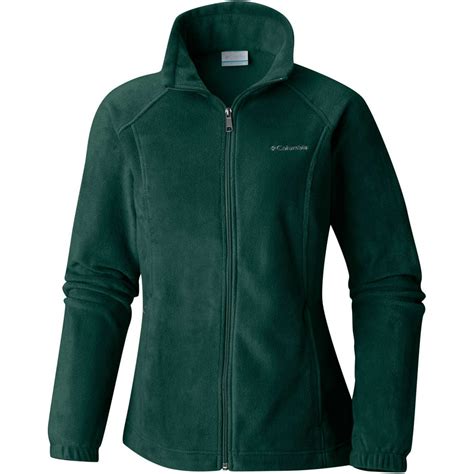 Columbia Columbia Womens Benton Springs Full Zip Fleece Jacket