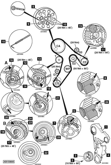 How To Replace Timing Belt On Volkswagen Polo 1 6 Tdi 2010