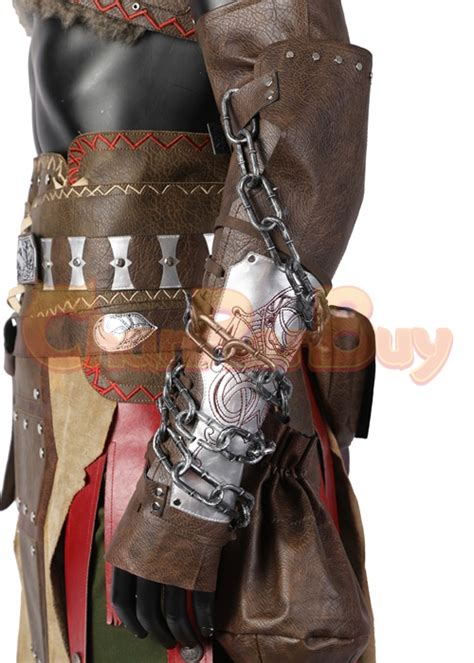 Kratos Costume God Of War Ragnarok Cosplay Suit