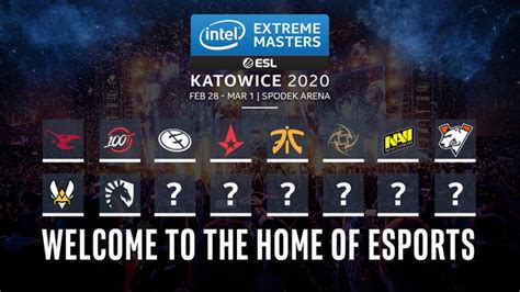 Iem Katowice 2020隊伍邀請名單已完成 — Tomorrowlan Counter Strike — 台港澳最新csgo資訊及遊戲社群