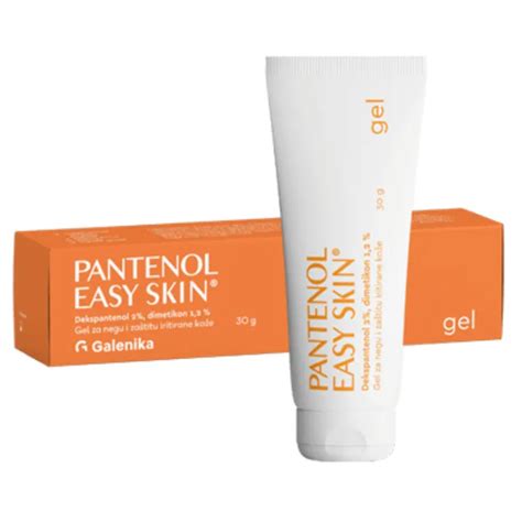 Pantenol Easy Skin Gel Za Negu Ko E G Galenika