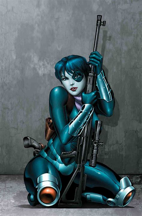 Neena Thurman / Domino (Earth-616) - X-Men Photo (40395669) - Fanpop