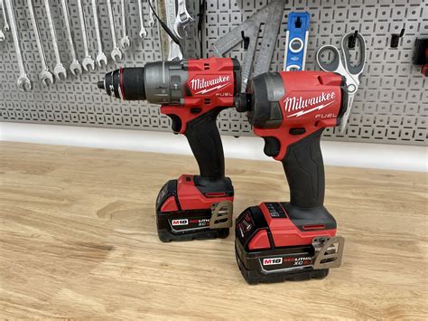 Milwaukee Gen 4 M18 Fuel Hammer Drill And Impact Review — John Builds It