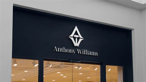 Anthony Williams Bespoke - Brand Identity on Behance