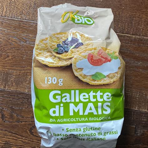 Ok Bio Gallette Di Mais Review Abillion