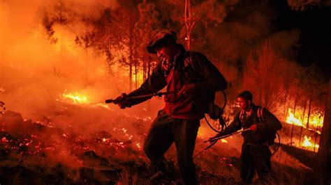 Los Incendios Forestales No Dan Tregua En C Rdoba Y Siguen Activos Los