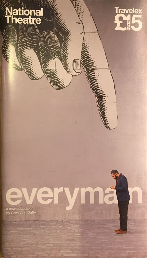 Everyman By Carol Ann Duffy Olivier Theatre With Chiwetel Ejiofor