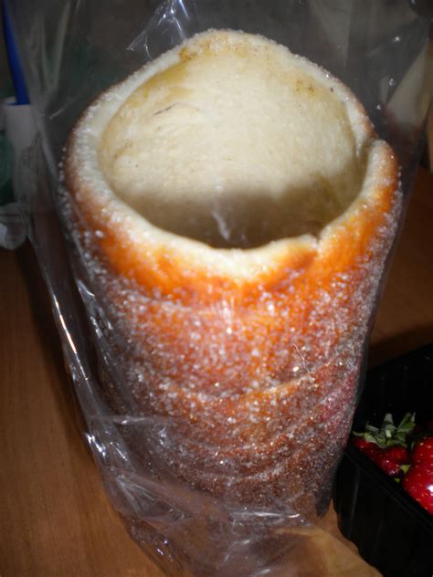 Hungarian Chimney Cake (Kürtőskalács) - Polish Housewife