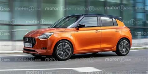 Production Spec 2023 Maruti Swift Rendered Global Debut Soon