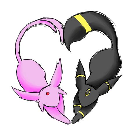 Umbreon And Espeon By Darkshadowlink1 On Deviantart