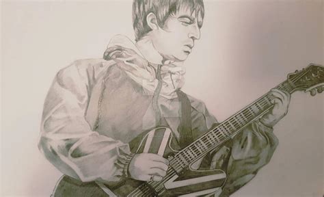 Noel Gallagher By Rmcalonan94 On Deviantart