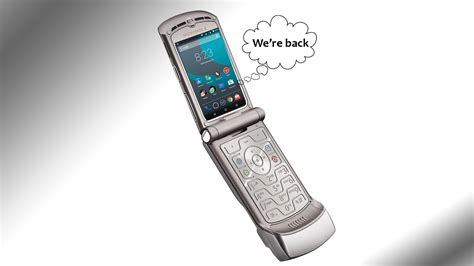 Is Motorola Bringing Back Its Legendary Moto Razr Flip Phone? - The Quint