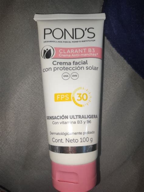 Pond S Crema Facial Pond S Clarant B Fps Tubo Con G Inci Beauty