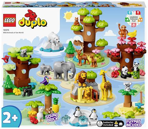 Buy 10975 LEGO® DUPLO® Wild animals of the world | Conrad Electronic