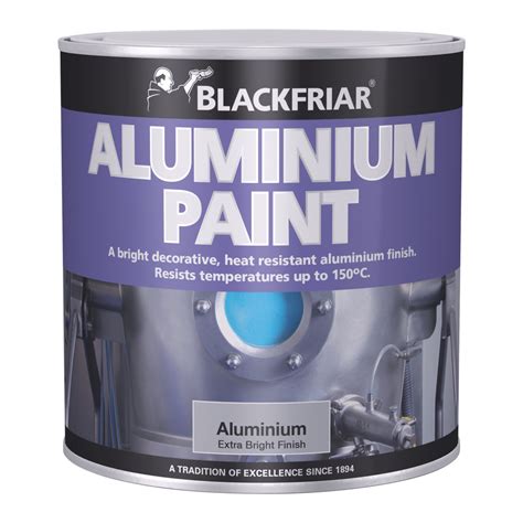 Blackfriar Aluminium Paint Silver 1l