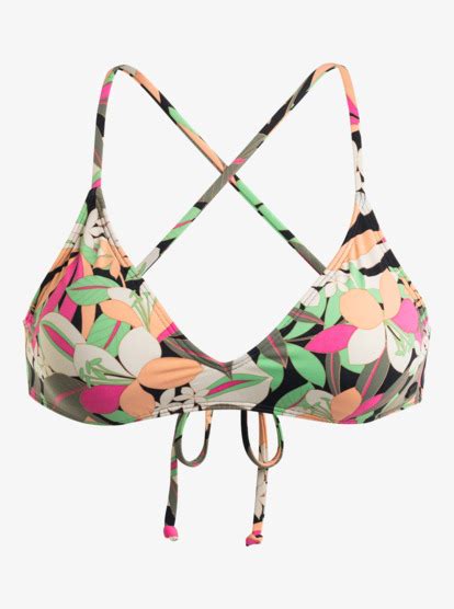 Printed Beach Classics Reggiseno Bikini Da Donna Roxy