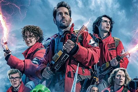 Bilheteria EUA Ghostbusters Apocalipse De Gelo Estreia No Topo