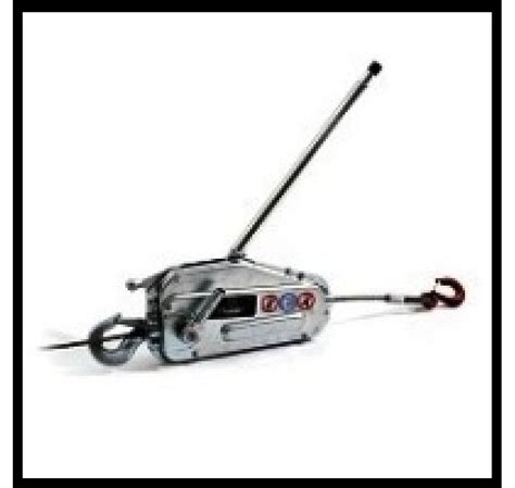 Tirfor Winch TU32 | Wire Rope Pullers | Lifting Gear Direct