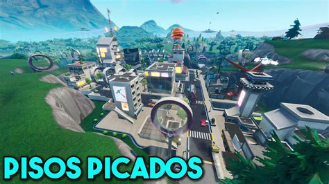 Nuevo Neopicados Pisos Picados En Fortnite Temporada Youtube