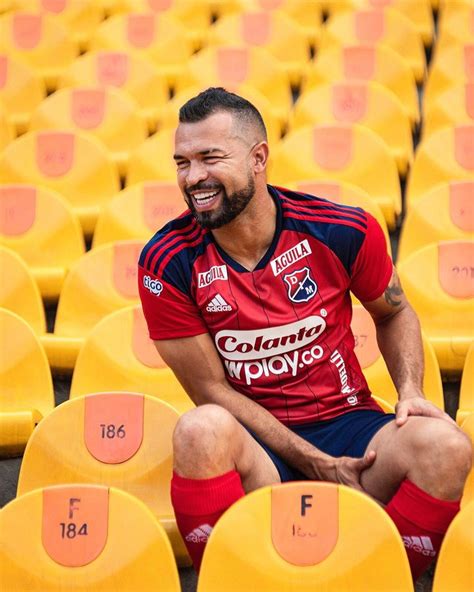 Nova camisa titular do Independiente Medellín 2023 Adidas MDF