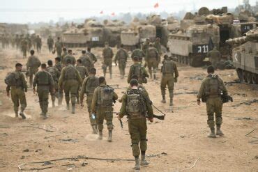 Claves De La Operaci N Terrestre De Israel En Gaza Redteam Cyberwarfare