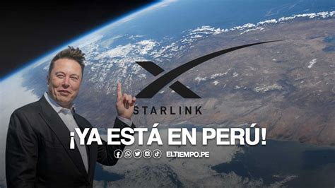 Consulta los precios del internet satelital de Starlink Perú de Elon