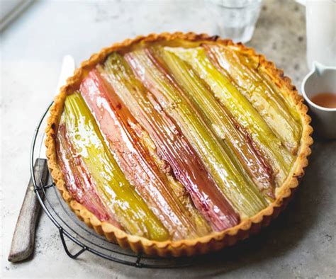 Tarte La Rhubarbe Et Aux Amandes Cookidoo Das Offizielle